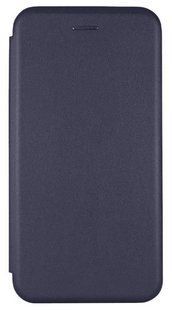 Чехол книжка Elegant book для Motorola Edge 60 / темно-синий 204062 фото