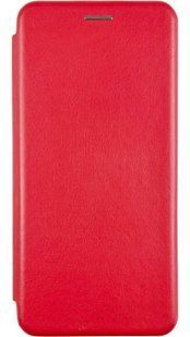 Шкіряний чохол-книжка Elegant book на Samsung Galaxy M33 (5G) / червоний 087754 фото