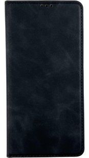Кожаный чехол книжка Amsterdam на Samsung Galaxy M53 черный 088056 фото
