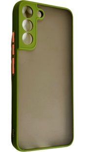 TPU чохол накладка Matte Color Case для Samsung Galaxy S22 Plus світло-зелений 092184 фото