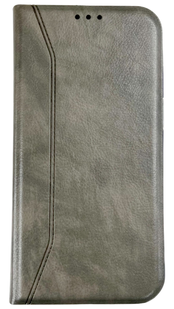 Чохол книжка New Elegant на iPhone 13 mini (на айфон 13 міні) сірий 085064 фото