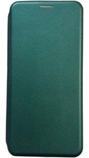 Шкіряний чохол-книжка Elegant на OnePlus Nord N10 / смарагдовий 087595 фото