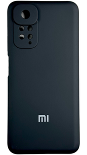 Чехол Soft touch для Xiaomi Redmi Note 11 / черный 089273 фото