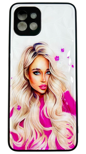 Чохол накладка New Prisma для Samsung Galaxy A03 2022 (на самсунг а03) Pink 085014 фото