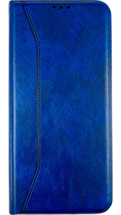 Шкіряний чохол-книжка New Elegant на Samsung Galaxy A53 (сасунг а53) синій 085573 фото