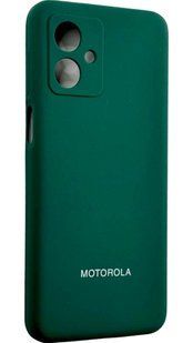 Чохол силіконовий Soft touch для Motorola G32 / зелений 094660 фото