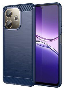 TPU чехол накладка Urban для OPPO A5 Pro (4G / 5G) / синий 203288 фото