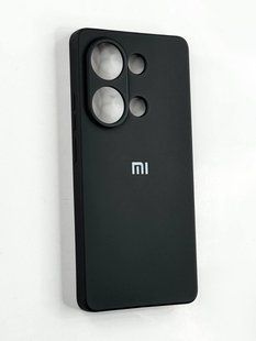 Чехол Soft touch для Xiaomi Redmi Note 13 Pro (4G) / черный 095668 фото