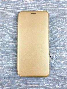 Чохол книжка Elegant book для ZTE Blade V30 Vita / золотистий 084458 фото