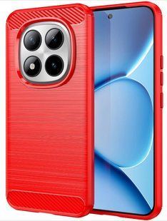 TPU чехол накладка Urban для Xiaomi Redmi Note 15 Pro (5G) / красный 204363 фото