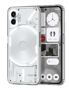 Чохол накладка WXD на Nothing Phone 1 / прозорий 090027 фото