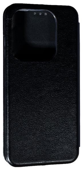 Чохол книжка New Book на Tecno Spark 20 Pro (KJ6) / чорний 202931 фото