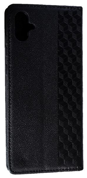 Чохол книжка Deluxe на Samsung Galaxy A07 (A075) / чорний 203738 фото