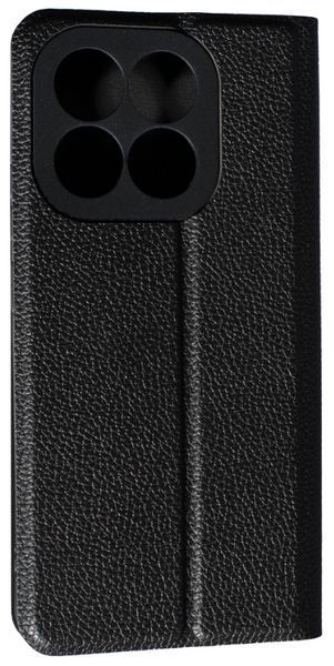 Шкіряний чохол книжка Fibra case на Xiaomi 15T / black 204146 фото