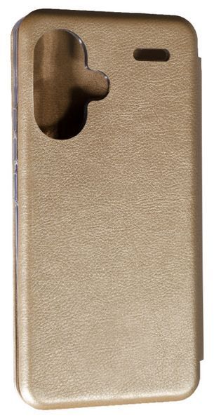 Чехол книжка New Book для Xiaomi Redmi Note 13 Pro Plus (5G) / золотистый 096015 фото