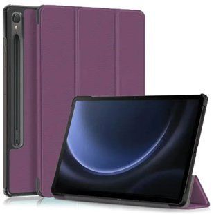 Чохол книжка Crazy Horse для Samsung Galaxy Tab S10 Lite (10.9") / фіолетовий 100426 фото