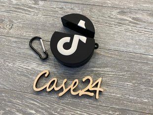 Чехол Tik Tok на Airpods (на аирподс) 081769 фото