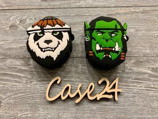Чехол WarCraft на Airpods (2 цвета) 080490 фото