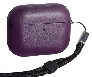 Силиконовый чехол Fashion Pods с карабином для AirPods Pro 3 / Matte Case Violet 204170 фото