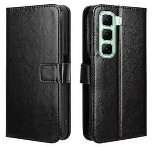 Чохол книжка Book case для Infinix Hot 50 4G (X6882) / чорний 201732 фото