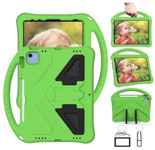 Чехол New Kids Case на Apple iPad Air 5 (10.9") 2022 / зеленый 200175 фото
