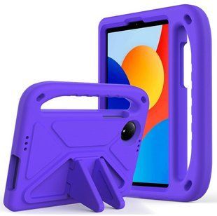 Чехол Kids Case на Xiaomi Redmi Pad SE (8.7") 2024 / фиолетовый 201388 фото