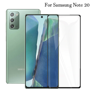 Захисне скло для Samsung Galaxy Note 20 чорний 81713 фото
