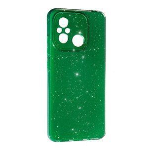 TPU чехол Summer Vibe для Xiaomi Redmi 12C зеленый 088473 фото