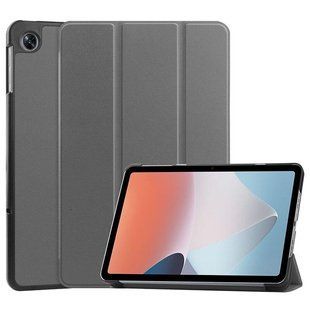 Чохол книжка Crazy Horse для Samsung Galaxy Tab A8 (X200 / X205) 10.5" / сірий 090622 фото
