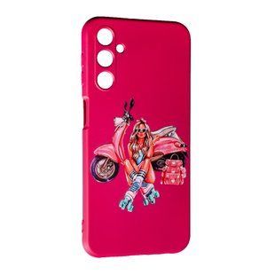 TPU чохол Art для Samsung Galaxy A24 Rollers 089123 фото