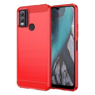 TPU чехол накладка Urban для Nokia C22 / красный 90082 фото