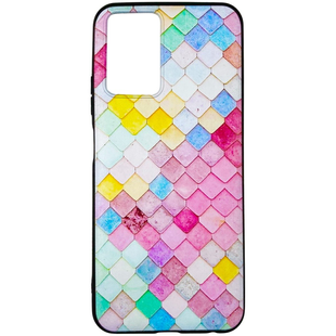 Чохол Print на ZTE Blade V30 Vita (на зті блейд на30 гіта) Мозаїка різнобарвна 084648 фото