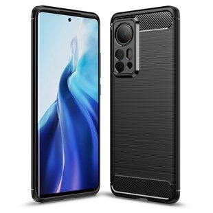 TPU чохол накладка Urban для Xiaomi 12 Pro / чорний 088364 фото