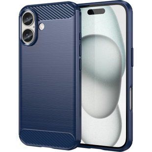 TPU чохол накладка Urban для iPhone 16 / синій 098271 фото