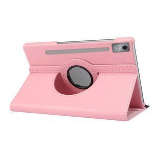 Шкіряний чохол книжка 360 для Lenovo Idea Tab Pro (12.7")/рожевий 100027 фото