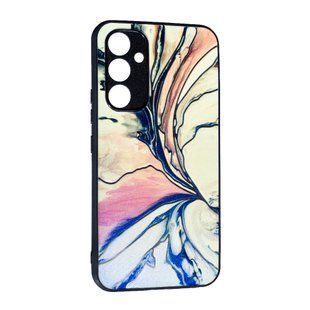 TPU чохол Marble Ultraviolet для Samsung Galaxy A34 Milk 088623 фото