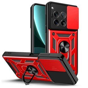 PC + TPU чохол Camshield armor для OnePlus 12 / червоний 097114 фото