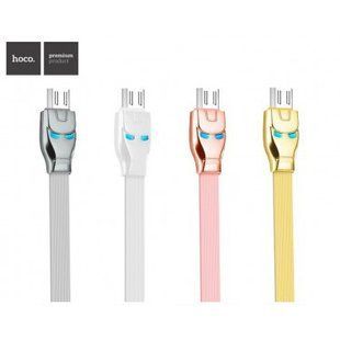USB-кабель HOCO U14 Steel man Type-C (4 кольори) 50965 фото