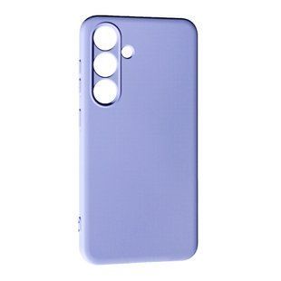 TPU чехол накладка Smitt для Samsung Galaxy S24 лавандовый 094264 фото