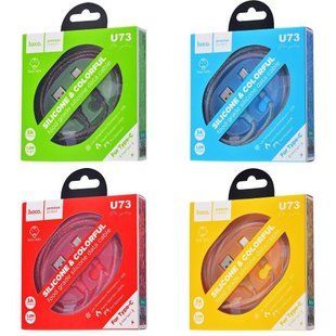 USB-кабель Hoco U73 Star Galaxy Silicone Type-C Cable (1.2m) (4 кольори) 80627 фото