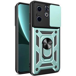PC + TPU чохол Camshield armor для Infinix Smart 8 / зелений 094586 фото