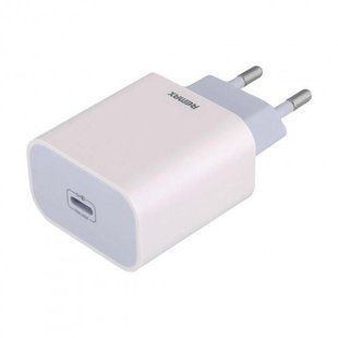 СЗП Remax RP-U79 PD (20w/1Type-C) білий 85234 фото