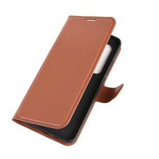 Шкіряний чохол-книжка Lichee для Xiaomi Redmi 12 рожевий 090726 фото