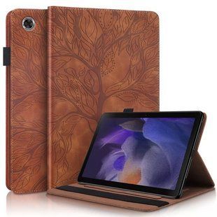 Чохол-книжка Wood Book на планшет Samsung Galaxy Tab A9 (8.7")/коричневий 098698 фото
