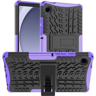 PC + TPU чохол Armor на Samsung Galaxy Tab A9 (8.7") фіолетовий 095589 фото