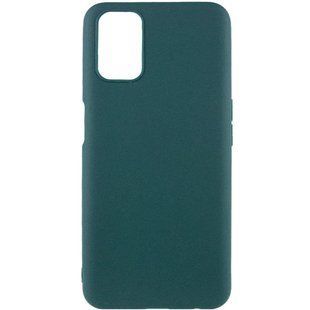 Чохол силіконовий Candy для OPPO A76 (на опопу а76) темно-зелений 086756 фото