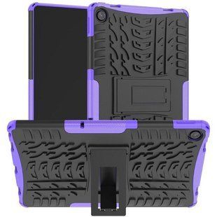 PC + TPU чохол Armor на Lenovo XiaoXin Pad 2022 фіолетовий 095413 фото