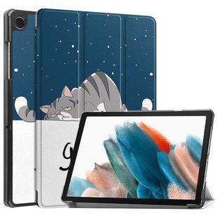 Чохол книжка Crazy Horse для Samsung Galaxy Tab A9 (8.7") / good night 097323 фото