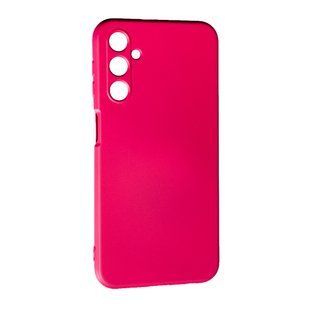 TPU чохол Case Smitt накладка з мікрофіброю для Samsung Galaxy A24 малиновий 088874 фото