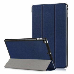 Чохол книжка Crazy Horse на планшет iPad mini 5 (7.9") 2019 / синій 098888 фото